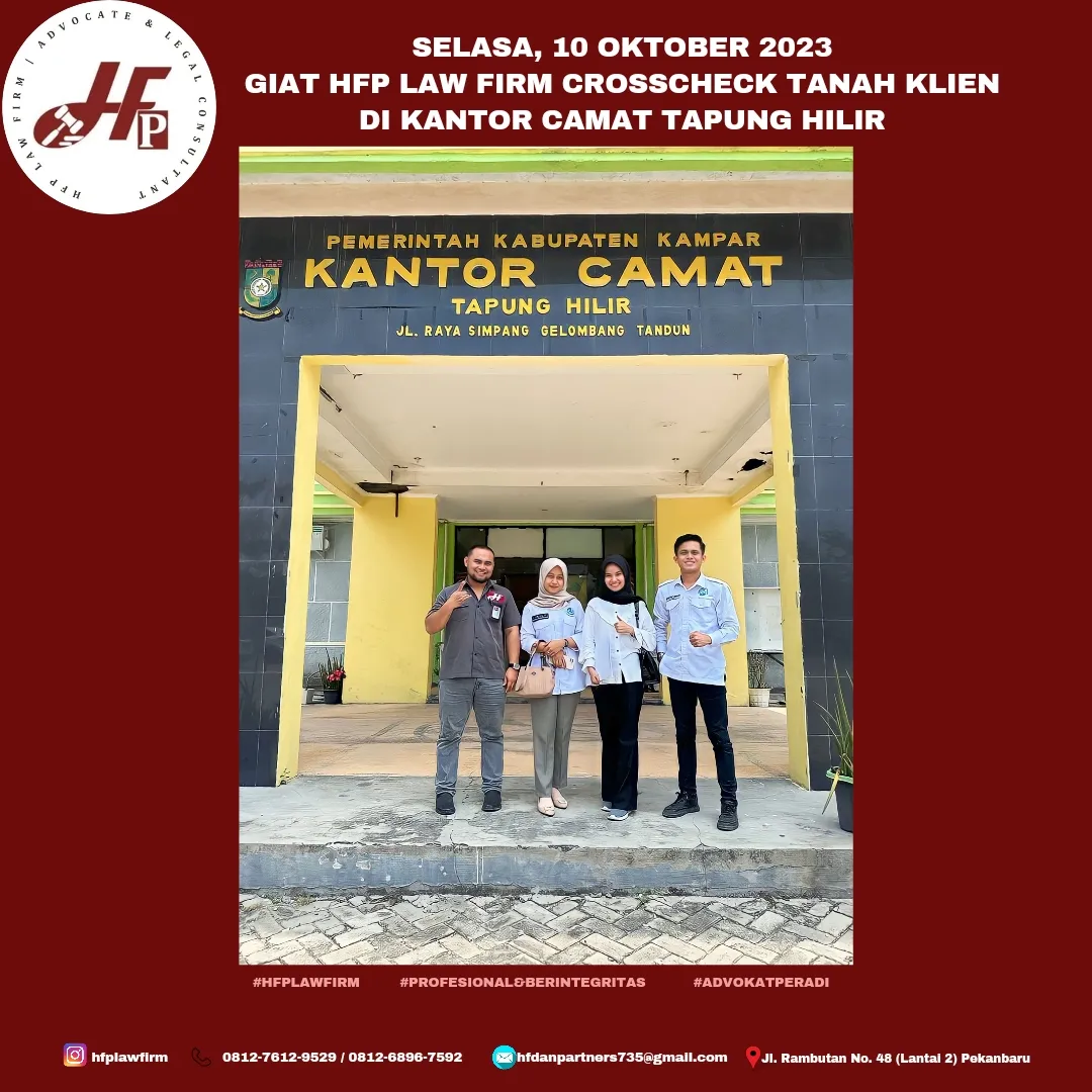 Dokumentasi HFP Law Firm 35