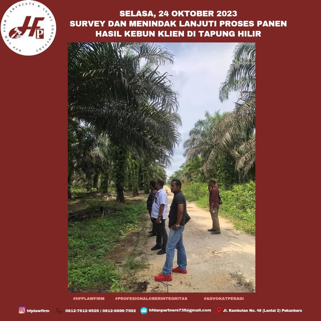 Dokumentasi HFP Law Firm 30