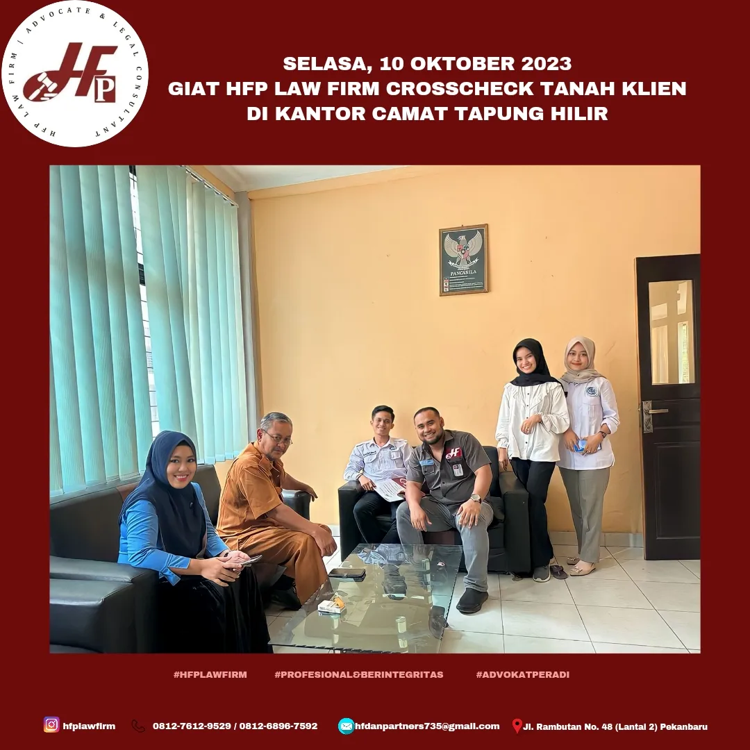 Dokumentasi HFP Law Firm 26