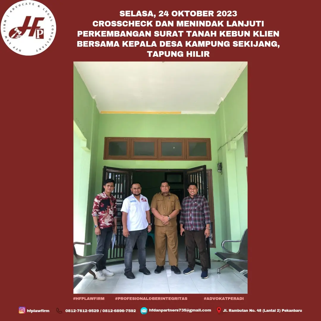 Dokumentasi HFP Law Firm 22