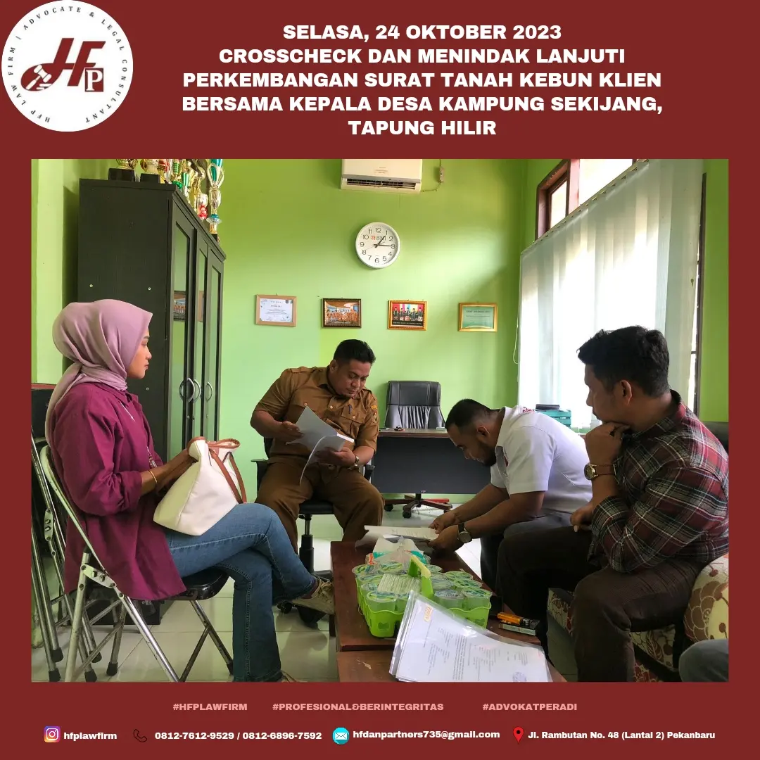 Dokumentasi HFP Law Firm 21