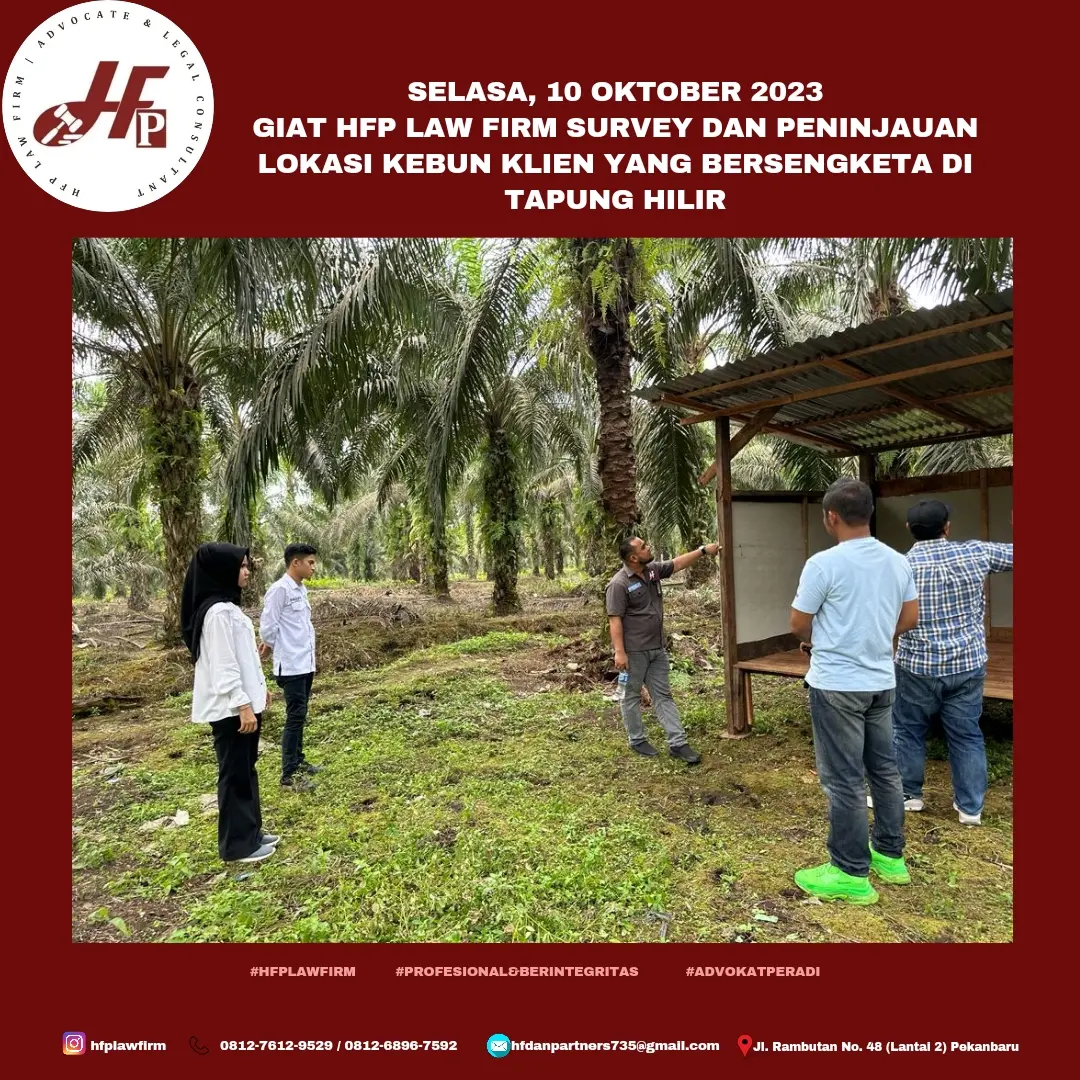 Dokumentasi HFP Law Firm 20