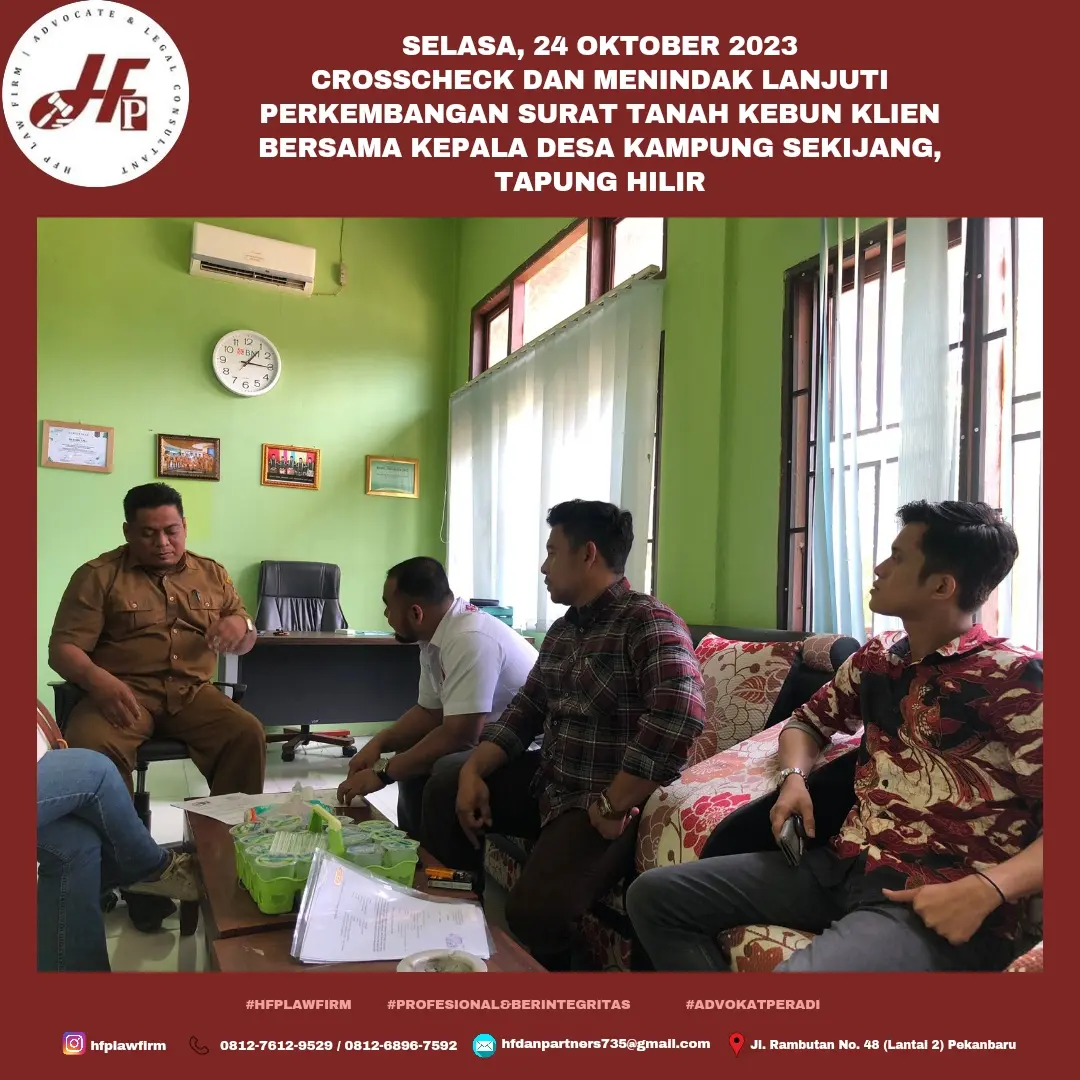 Dokumentasi HFP Law Firm 19