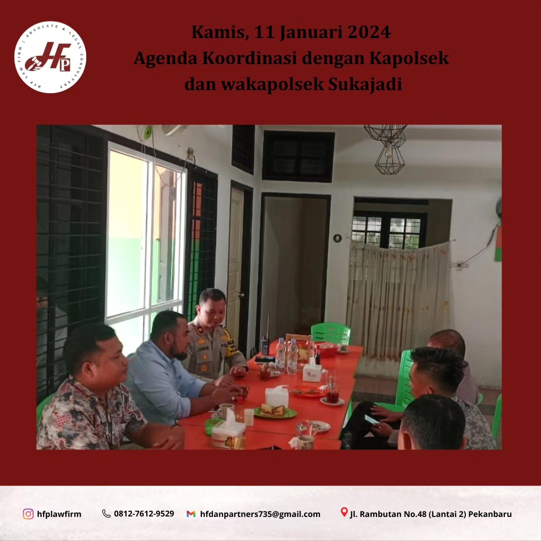 Dokumentasi HFP Law Firm 14