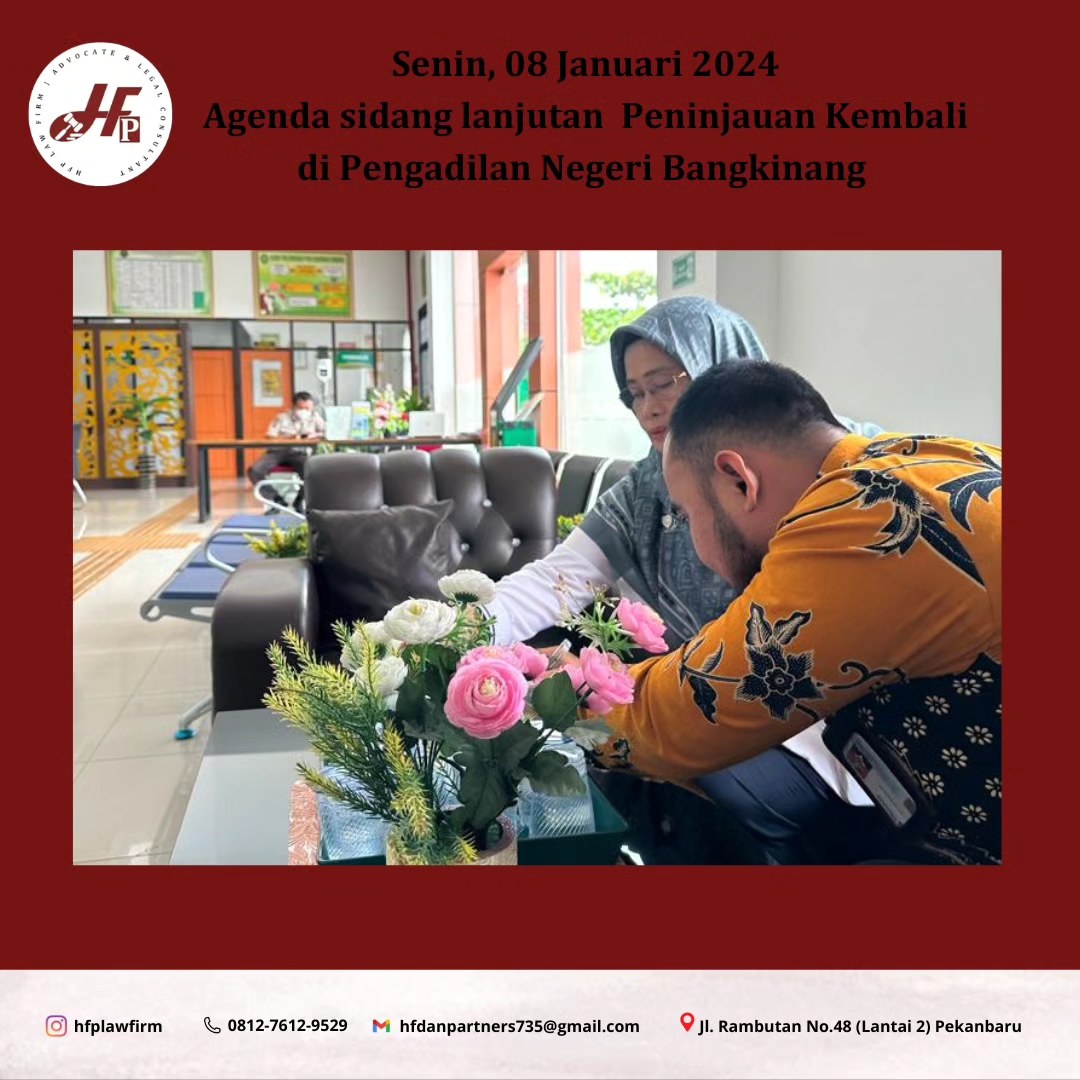 Dokumentasi HFP Law Firm 13