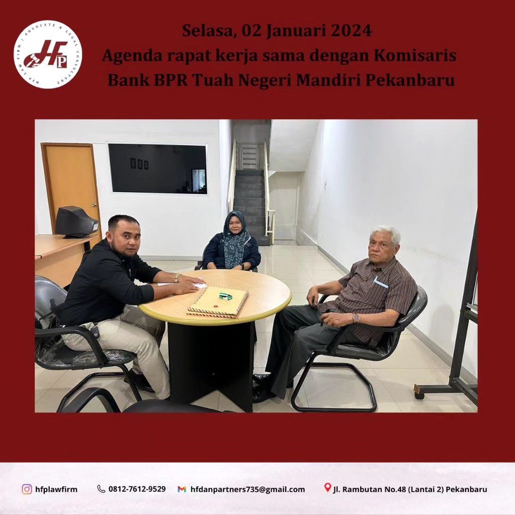 Dokumentasi HFP Law Firm 12
