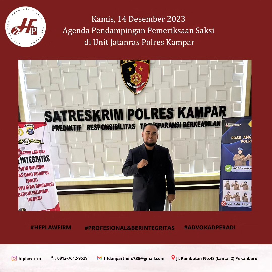 Dokumentasi HFP Law Firm 10