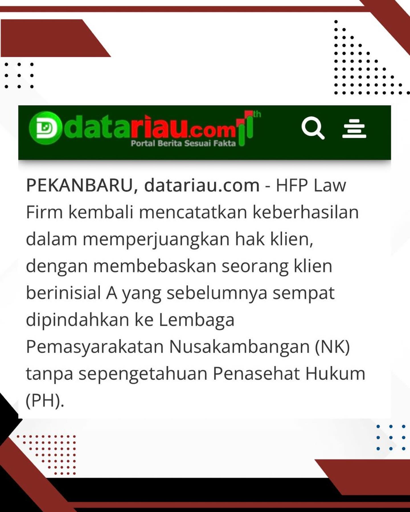 Dokumentasi HFP Law Firm 8