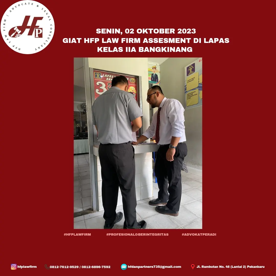 Dokumentasi HFP Law Firm 7